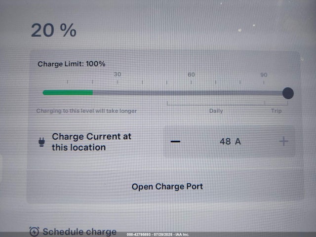 5YJXCBE26GF003346 Tesla 2016