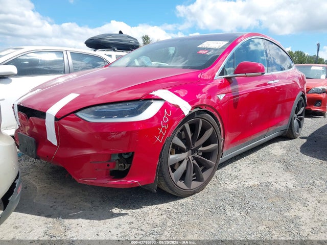 2016 TESLA MODEL X 5YJXCBE26GF003346 Photo 1