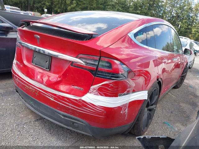 2016 TESLA MODEL X 5YJXCBE26GF003346 Photo 3