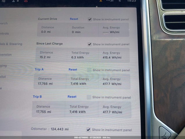 2016 TESLA MODEL X 5YJXCBE26GF003346 Photo 6