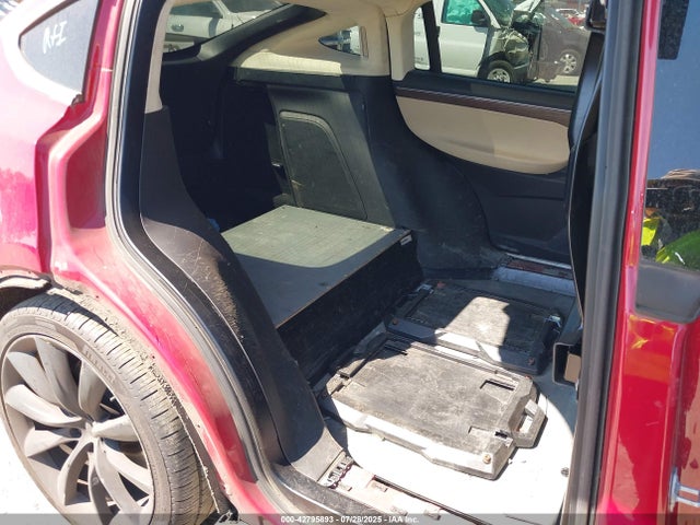 2016 TESLA MODEL X 5YJXCBE26GF003346 Photo 7