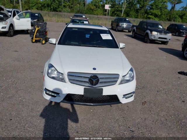 2013 MERCEDES-BENZ C 250 WDDGF4HB9DA828192 Photo 5