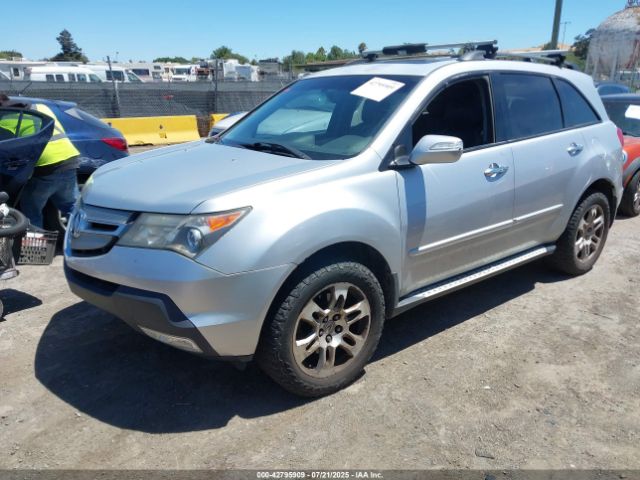 2008 ACURA MDX 2HNYD28428H548853 Photo 1
