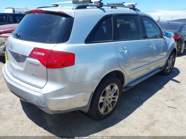 2008 ACURA MDX 2HNYD28428H548853 Photo 3