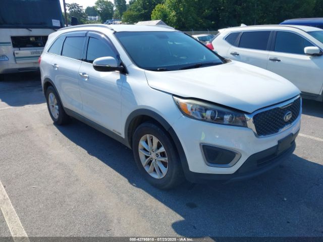 2016 KIA SORENTO 5XYPGDA51GG080862