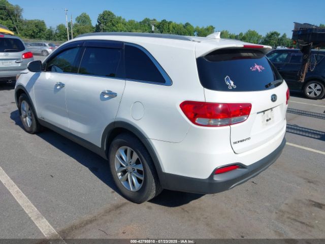 2016 KIA SORENTO 5XYPGDA51GG080862 Photo 2
