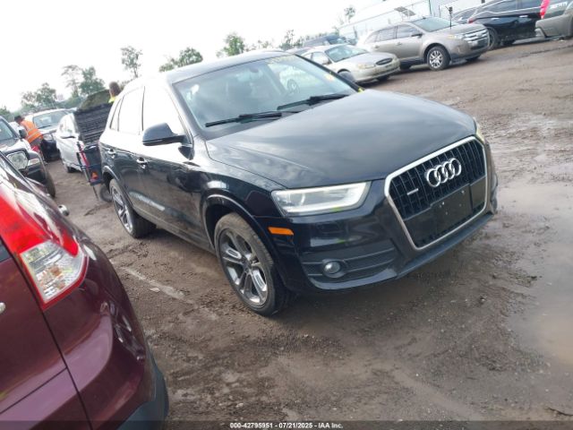 2015 AUDI Q3 WA1EFCFS6FR001473