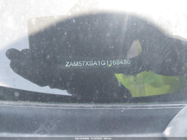 ZAM57XSA1G1168486 Maserati m156d