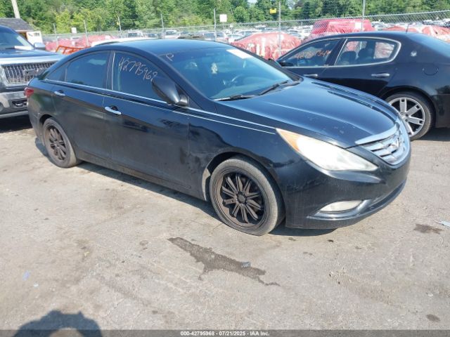 2011 HYUNDAI SONATA 5NPEC4AC3BH161168