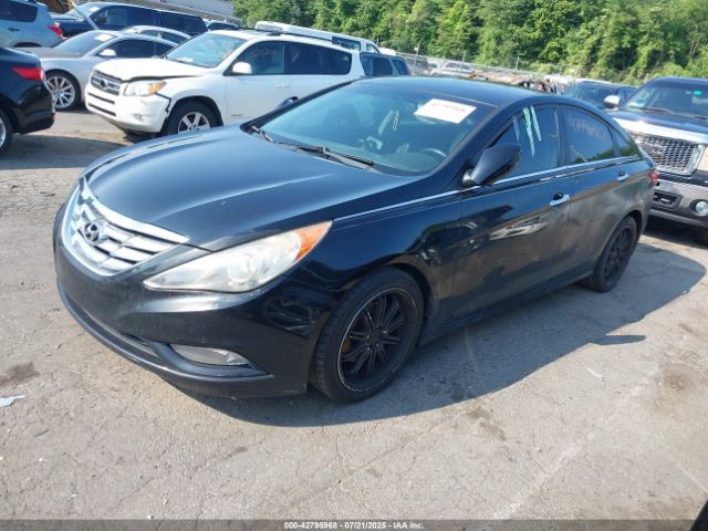 2011 HYUNDAI SONATA 5NPEC4AC3BH161168 Photo 1