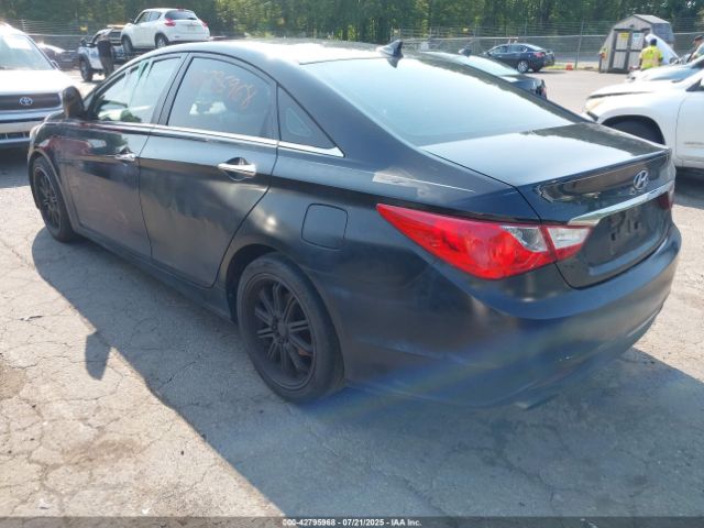2011 HYUNDAI SONATA 5NPEC4AC3BH161168 Photo 2