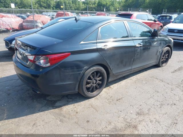 2011 HYUNDAI SONATA 5NPEC4AC3BH161168 Photo 3