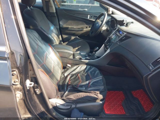2011 HYUNDAI SONATA 5NPEC4AC3BH161168 Photo 4