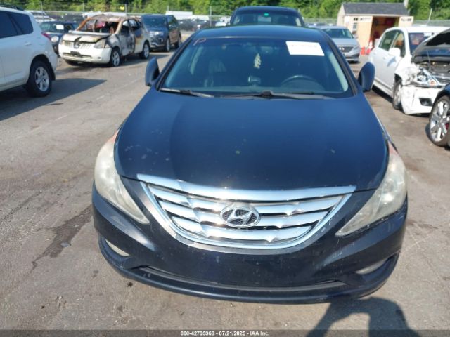 2011 HYUNDAI SONATA 5NPEC4AC3BH161168 Photo 5