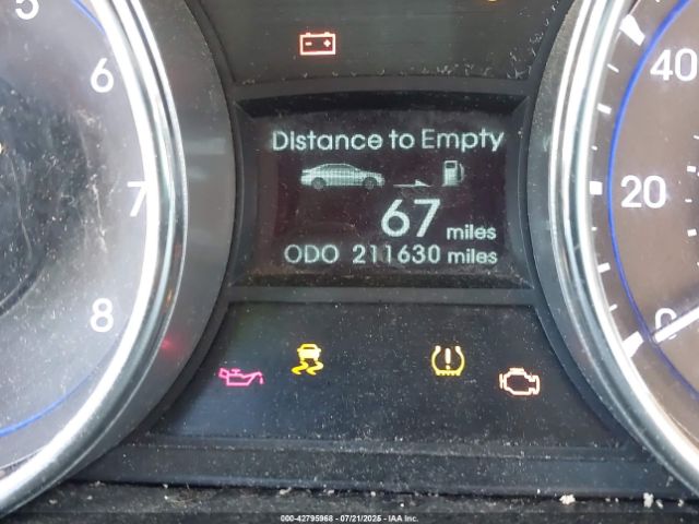 2011 HYUNDAI SONATA 5NPEC4AC3BH161168 Photo 6