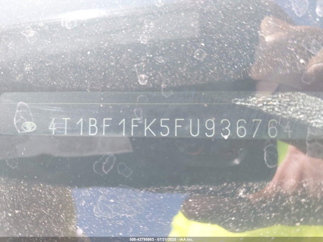 4T1BF1FK5FU936764 Toyota 2ar-fe