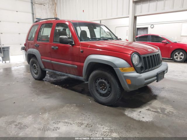 2006 JEEP LIBERTY 1J8GL48K06W135531