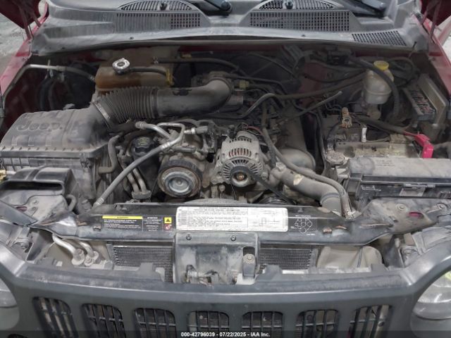 2006 JEEP LIBERTY 1J8GL48K06W135531 Photo 9