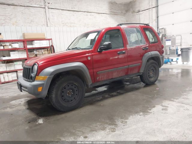 2006 JEEP LIBERTY 1J8GL48K06W135531 Photo 1