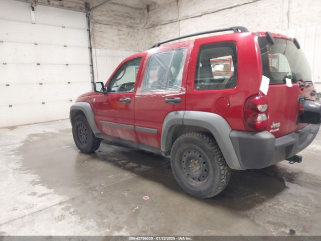 2006 JEEP LIBERTY 1J8GL48K06W135531 Photo 2