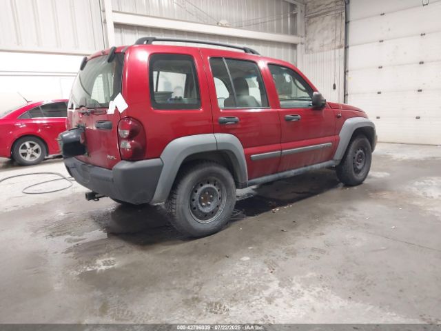 2006 JEEP LIBERTY 1J8GL48K06W135531 Photo 3