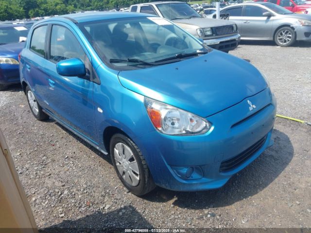 2015 MITSUBISHI MIRAGE ML32A3HJ2FH047628 Photo 0