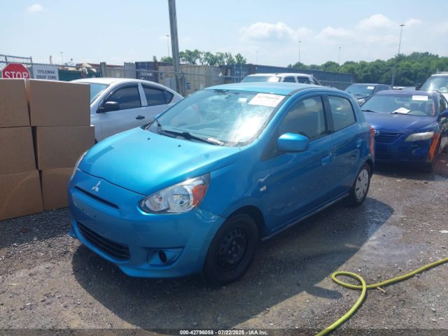 2015 MITSUBISHI MIRAGE ML32A3HJ2FH047628 Photo 1