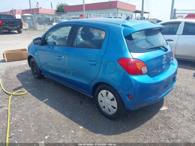 2015 MITSUBISHI MIRAGE ML32A3HJ2FH047628 Photo 2
