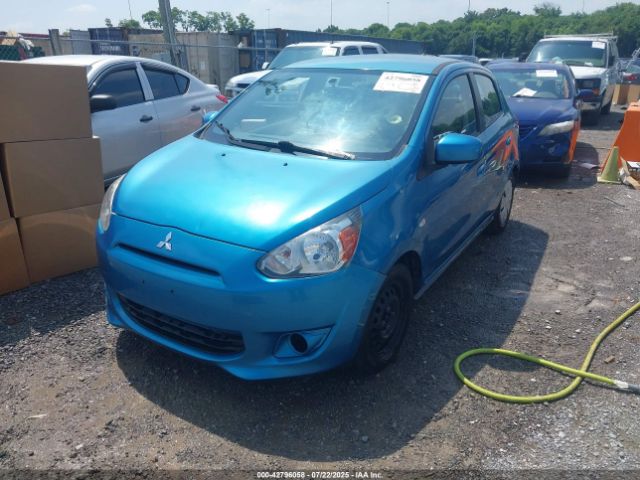 2015 MITSUBISHI MIRAGE ML32A3HJ2FH047628 Photo 5