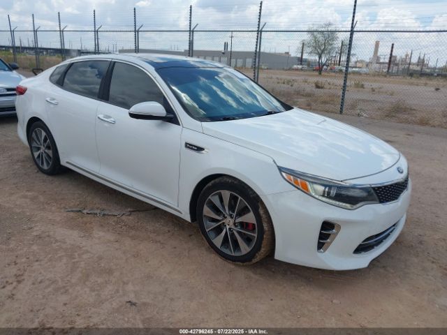 2016 KIA OPTIMA 5XXGV4L28GG048326