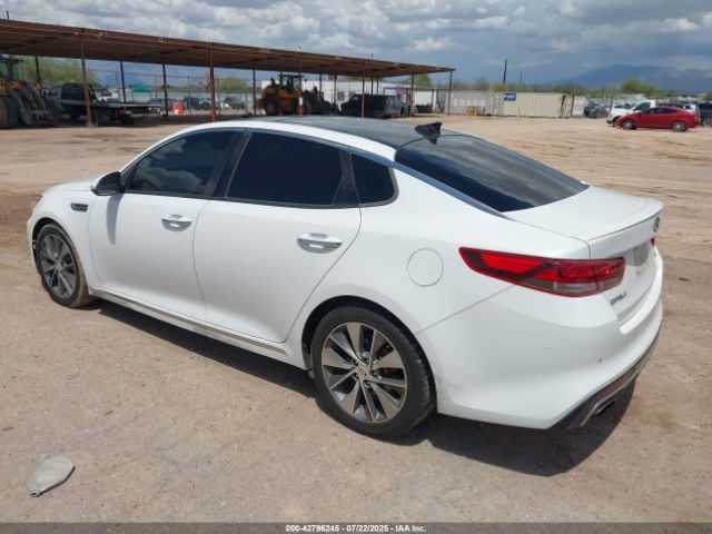2016 KIA OPTIMA 5XXGV4L28GG048326 Photo 2