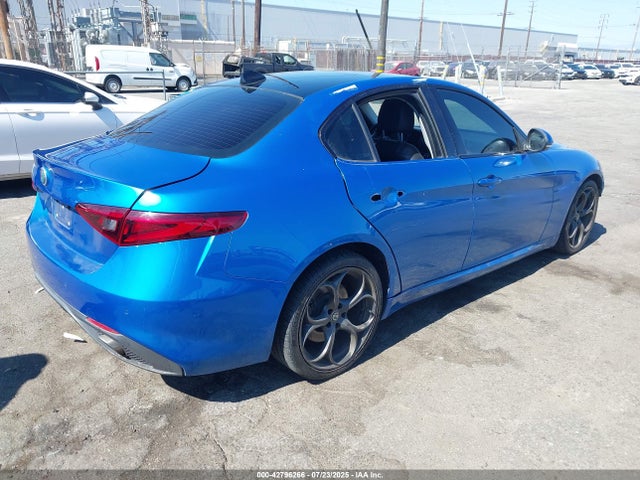 Alfa Romeo giulia (952) 2018 ZARFAECN0J7577007 Image 4