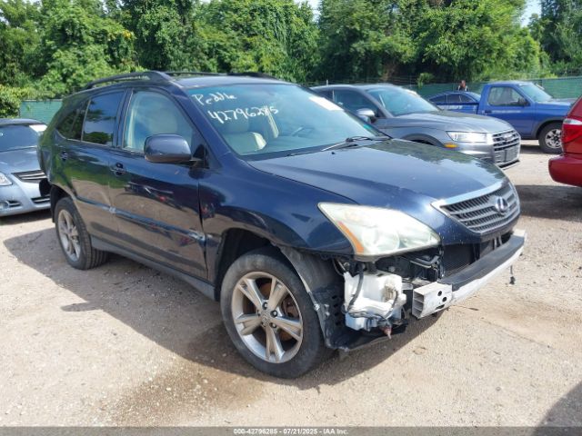 2006 LEXUS RX 400H JTJHW31U160023555