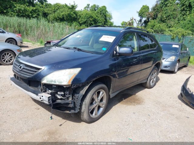 2006 LEXUS RX 400H JTJHW31U160023555 Photo 1