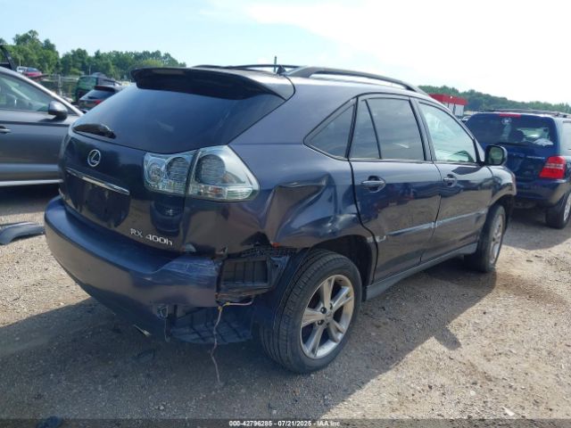 2006 LEXUS RX 400H JTJHW31U160023555 Photo 3