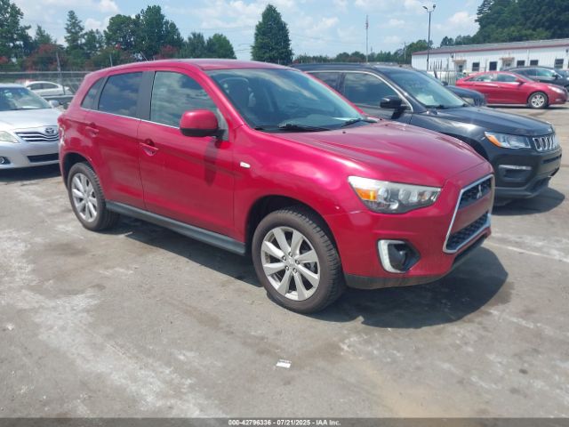 Продажа на аукционе авто 2015 Mitsubishi Outlander Sport Se, vin: 4A4AR4AU1FE039610, номер лота: 42796336
