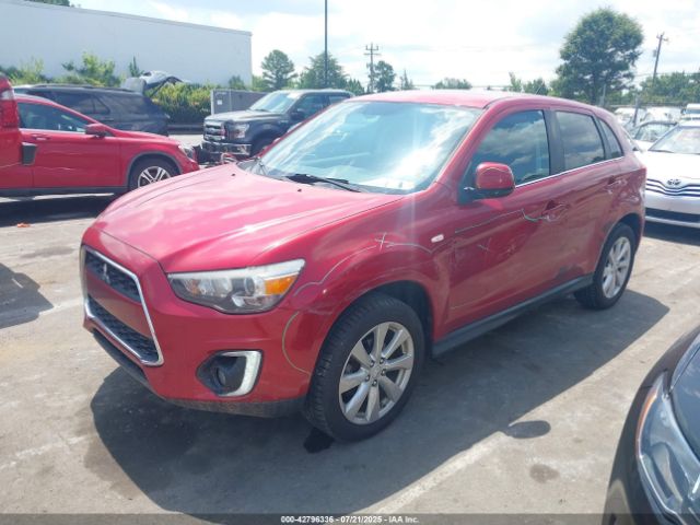 2015 MITSUBISHI OUTLANDER SPORT 4A4AR4AU1FE039610 Photo 1
