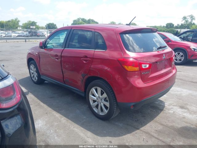 2015 MITSUBISHI OUTLANDER SPORT 4A4AR4AU1FE039610 Photo 2