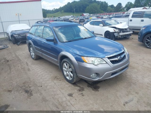 2008 SUBARU OUTBACK 4S4BP62C387305070