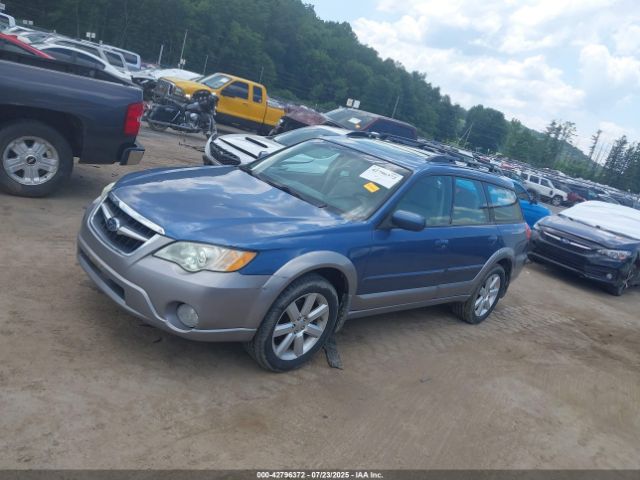 2008 SUBARU OUTBACK 4S4BP62C387305070 Photo 1