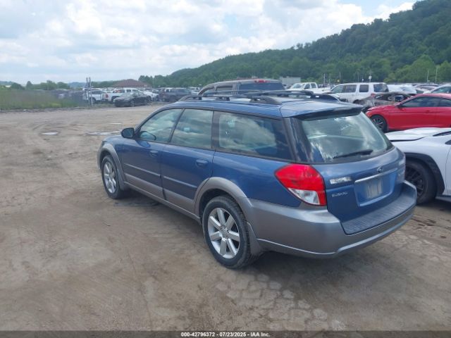 2008 SUBARU OUTBACK 4S4BP62C387305070 Photo 2