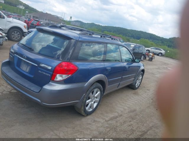 2008 SUBARU OUTBACK 4S4BP62C387305070 Photo 3