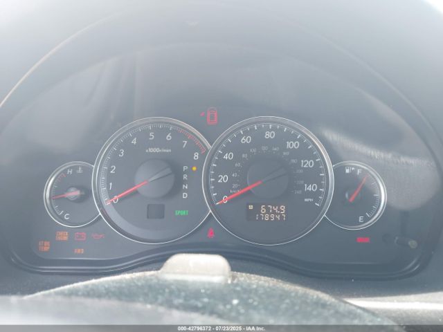 2008 SUBARU OUTBACK 4S4BP62C387305070 Photo 6