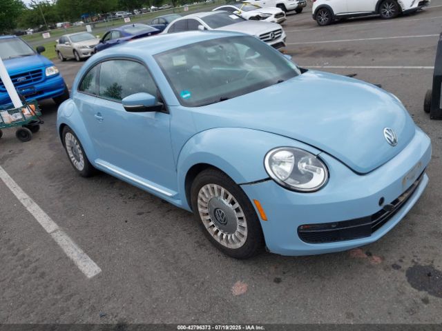 2014 VOLKSWAGEN BEETLE 3VWJP7ATXEM611639