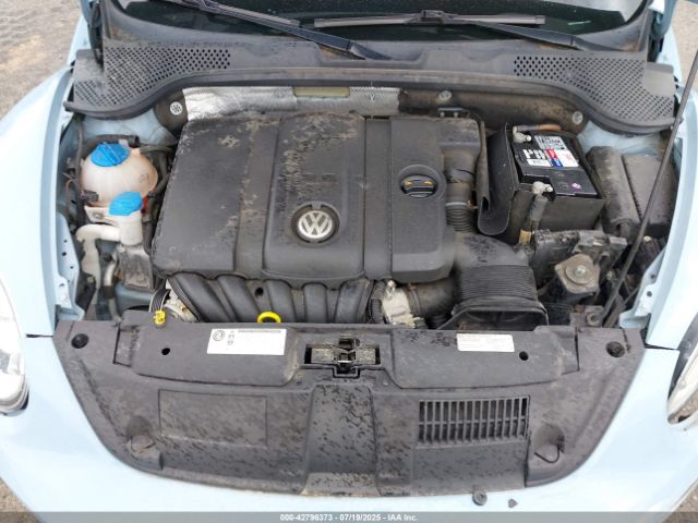 2014 VOLKSWAGEN BEETLE 3VWJP7ATXEM611639 Photo 9