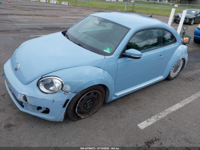 2014 VOLKSWAGEN BEETLE 3VWJP7ATXEM611639 Photo 1