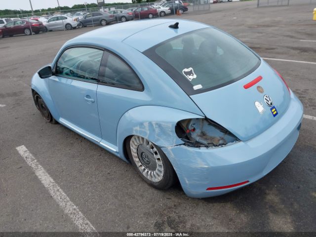 2014 VOLKSWAGEN BEETLE 3VWJP7ATXEM611639 Photo 2
