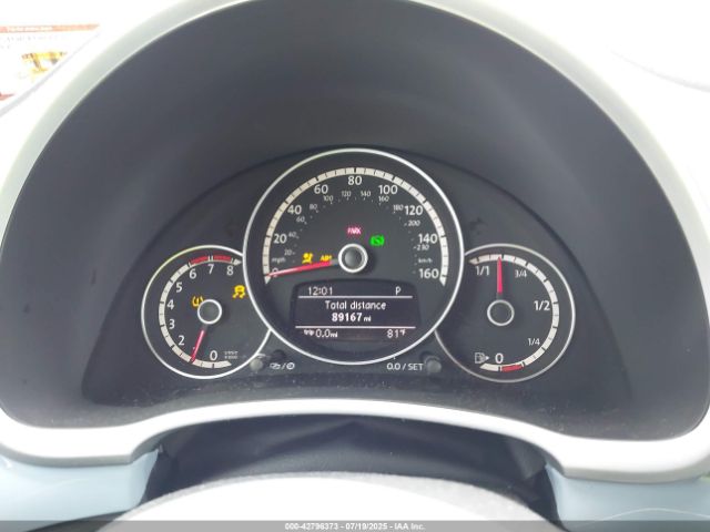 2014 VOLKSWAGEN BEETLE 3VWJP7ATXEM611639 Photo 6