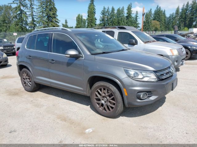 2014 VOLKSWAGEN TIGUAN WVGBV3AX4EW046518