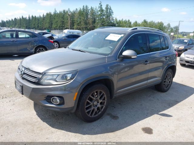 2014 VOLKSWAGEN TIGUAN WVGBV3AX4EW046518 Photo 1